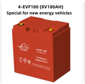 Quality LEOC 4-EVF-1808V180Ah Battery for Sightseeing Vehicle Sanitation Vehicle Energy Vehicle wholesale