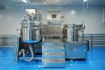 Double Jacket Electric Heating Vacuum Homogenizer Paste Making Machine