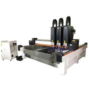 Quality 4 Axis Stone Carving Machinery Granite Marble Polished Cutting wholesale