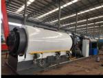 Skid Mounted Tire Pyrolysis Plant , Continuous Tyre Pyrolysis Plant