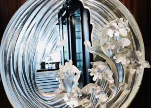 Quality Flat Liuli Crystal Glass wholesale