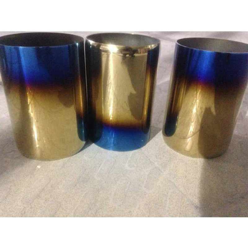 Large Output Vacuum Multicolor Stainless Steel Coating Machine PVD Vacuum Coating Machine