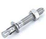 304 Stainless Steel Wedge Anchors Zinc Plate Surface With Compact Structure