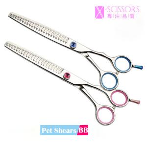 Quality Hand Crafted 22 Tooth Pet Thinning Shears wholesale