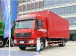 SHACMAN L3000 Van Cargo Truck 4x2 240Hp EuroII Commercial Cargo Truck