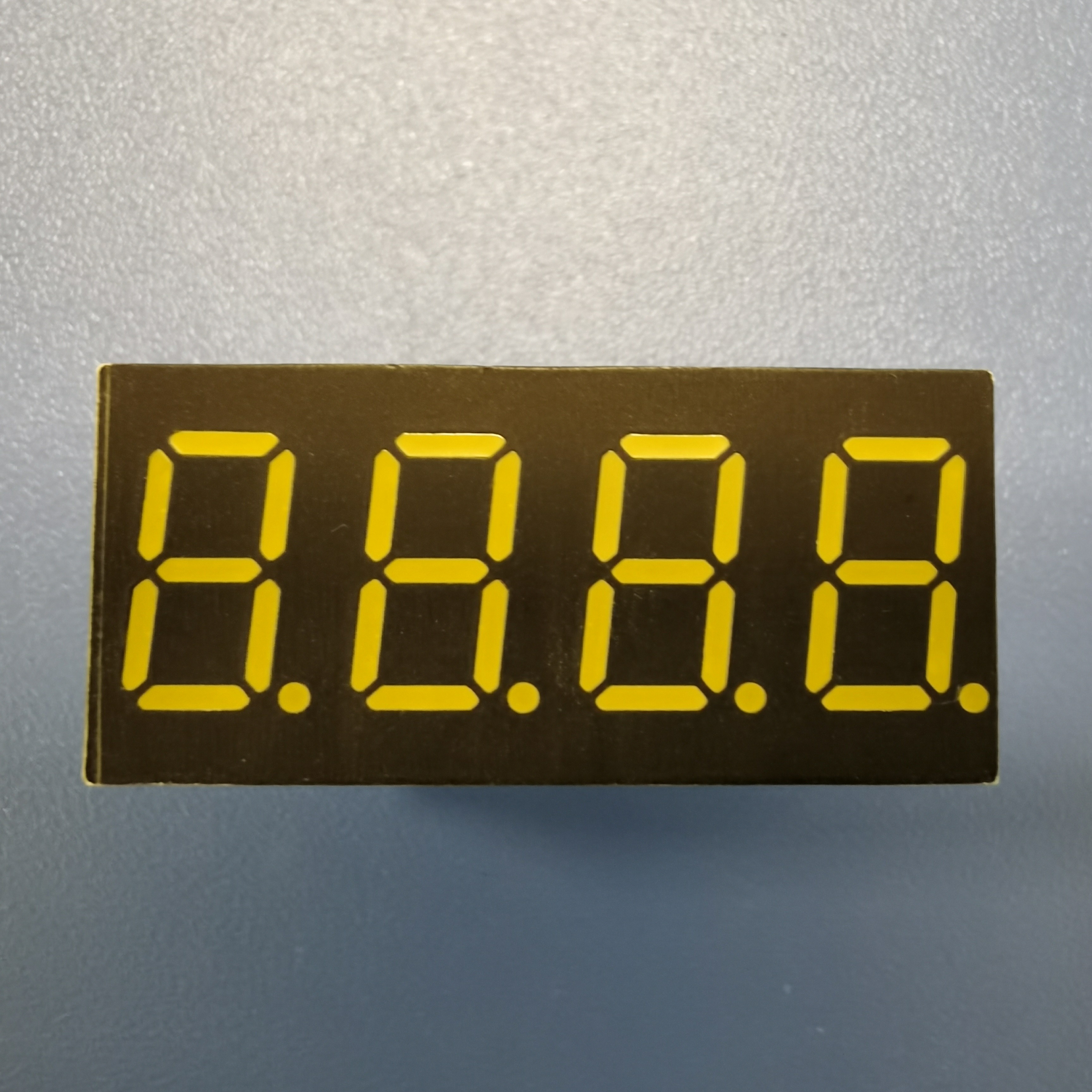 Common Cathode 0.36" 4 Digit Seven Segment LED Display 80mW