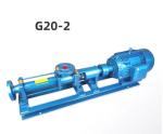 G15-2 G15-2 The G series single-screw pump