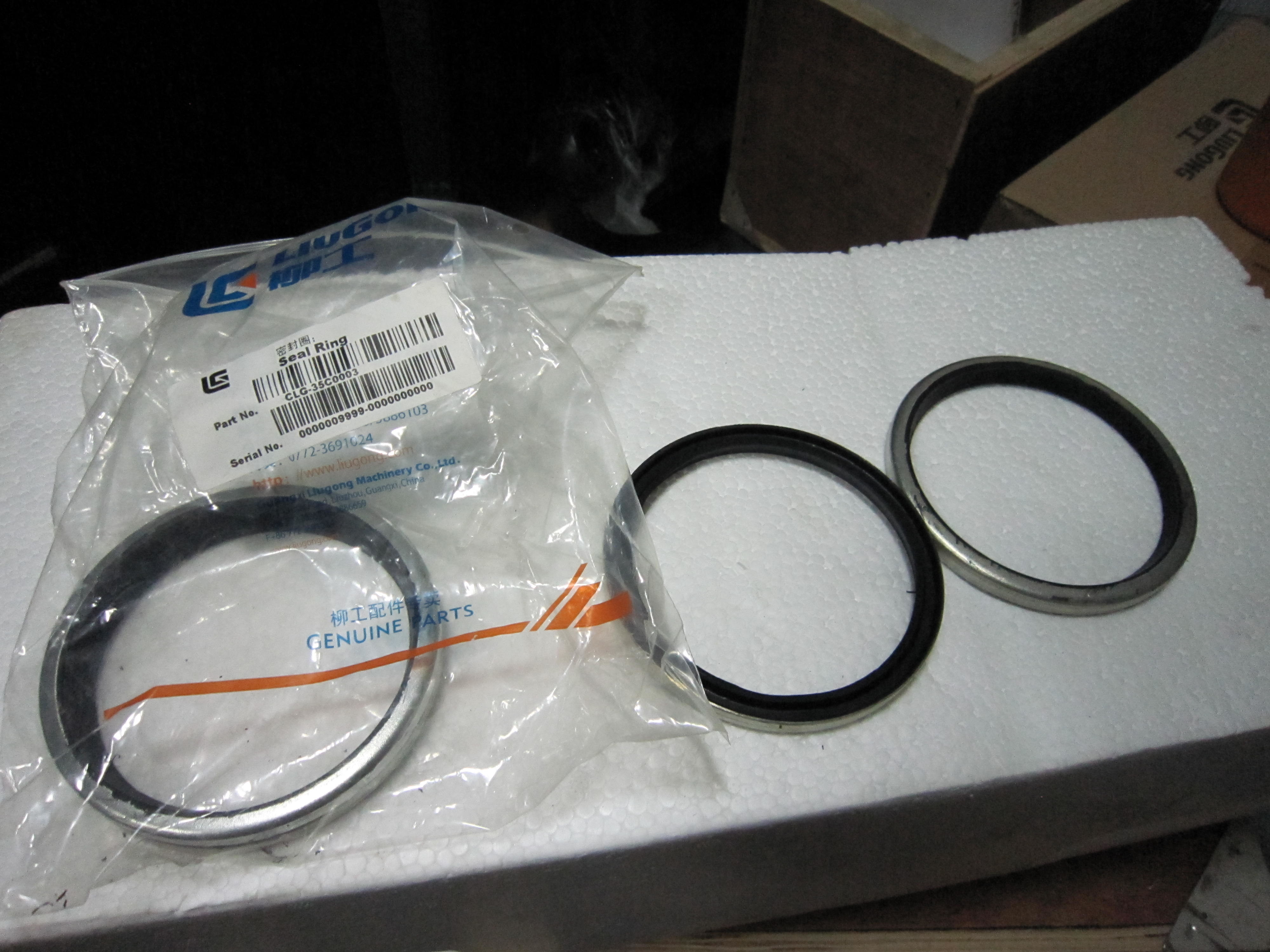 35C0003 ZL50C.11.3 Seal Ring for Wheel Loader Spare Parts