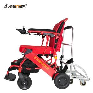 Quality Disabled Lithium Ion 100KG Small Electric Wheelchair wholesale