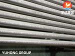 ASME SA213 TP347H Stainless Steel Seamless Tube For Power Plant Heat Exchanger