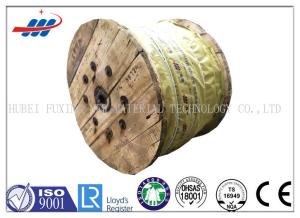 Quality Uncoated Fiber Core Wire Rope For Hoisting , Elevator Electrical Cable wholesale