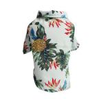 Hawaiian Style Pets Wearing Clothes French Bulldog Dog Hawaiian Shirt