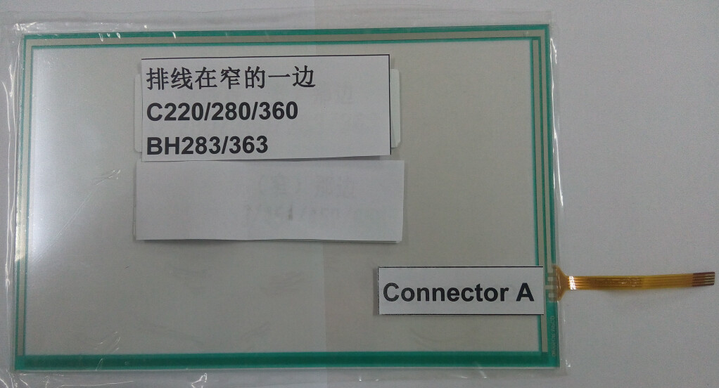 Bizhub 283 Touch Screen Copier Parts For Konica Minolta Bizhub 363 423 289 Touch Screen BH283 BH289 BH423 BH363