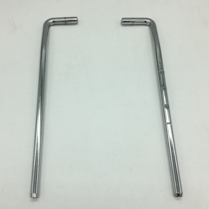 HSH-3 metal pole with foam height adjustable headrest and headrest parts auto head rest frame