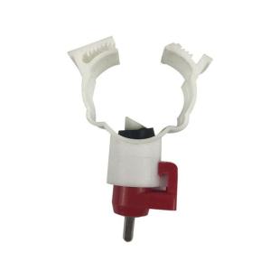 Quality PVC POM Poultry Water Drinkers Chicken Nipple Waterer Bell wholesale