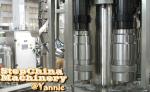 Automatic Drinking Mineral Water Bottling Plant 72 Pieces Heads 32000BPH
