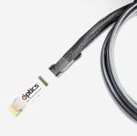 400G QSFPDD To 4x100G QSFP56 Breakout (Direct Attach Cable) Passive Dac 0.5M