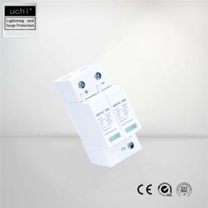 Quality UCPV 600V DC Surge Protection Devices For Solar Pv rail installation wholesale