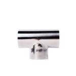 Stainless Steel 304/316L Polishing Surface Sanitary Welding Equal Tee for Beer