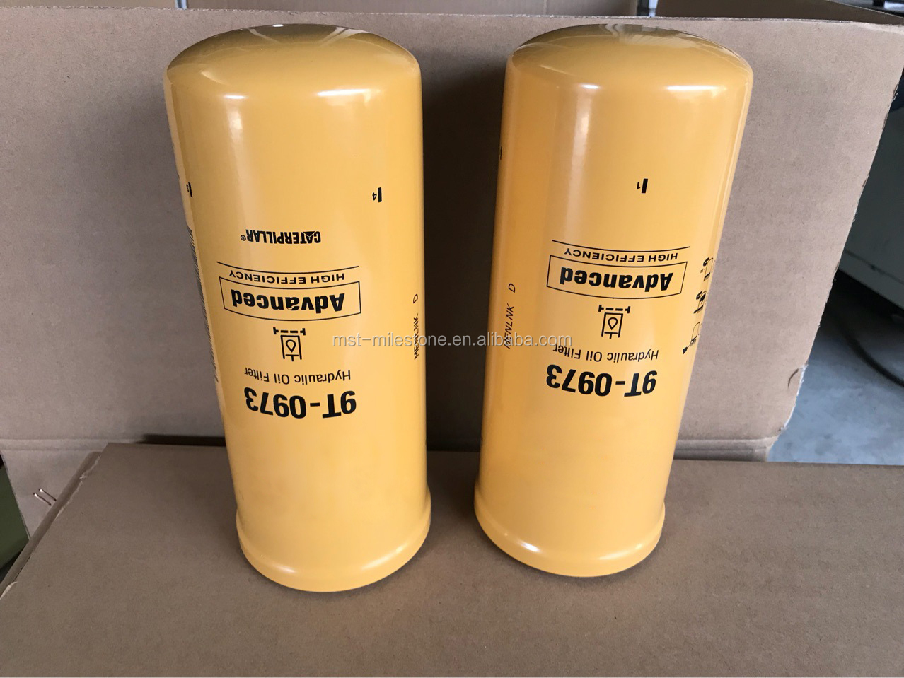 Manufacturers Excavator engine part oil filter 9T0973 9T-0973