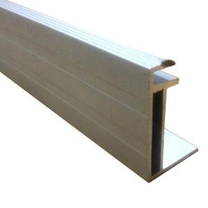 Quality Solar Photovoltaic Panel Frame Aluminium Industrial Profile 1.2mm Thickness wholesale