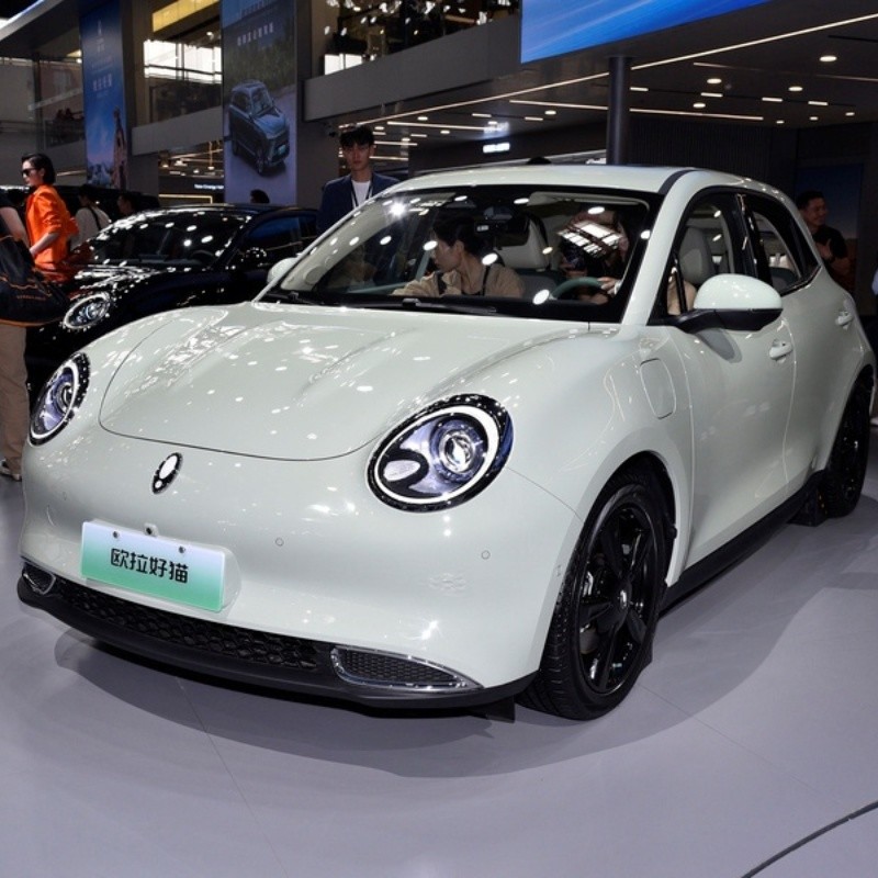 2024 New Ora Cat Gt Pure Electric Car 401km Standard Edition High Speed with Cheap Price Car Made in China