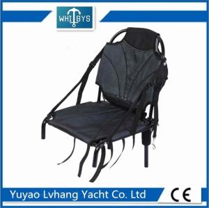 Quality Logo Painting Kayak Boat Accessories Durable Aluminum Folding Fishing Chair wholesale