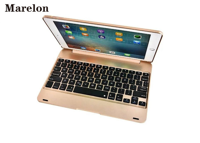 Wireless Ipad Keyboard Case , Bluetooth Keyboard Case Auto Wake / Sleep Function