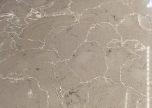 Quality QS515 Artificial Marble Veins Quartz Stone for Countertops Vanity wholesale