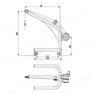 Quality Pneumatic Travelling Crane wholesale