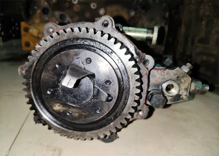 4BG1 Used ISUZU Fuel Injection Pump For Excavator EX12-5 8973710430 8-97249084-0