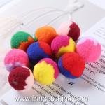 Wholesale Colorful DIY Multicolored Pom Pom Ball For Costume Christmas