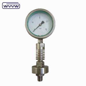 Quality 4&quot; High Temperature Pressure Gauge Diaphragm Seal Stainless Steel Material wholesale