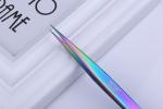 ODM Anti Static False Lashes Tweezers Stainless Steel
