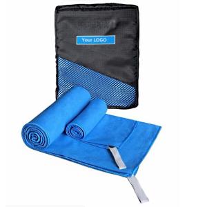 Quality Quick Dry Fitness Sports Microfiber Gym Suede Towels With Logo wholesale