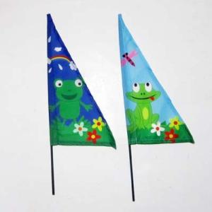 Quality Easter Mini Garden Flag Frog wholesale