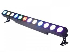 Quality Outdoor IP65 LED Wall Washer Light 12pc 12W 4in1 2700k-6500k Aluminum Body wholesale