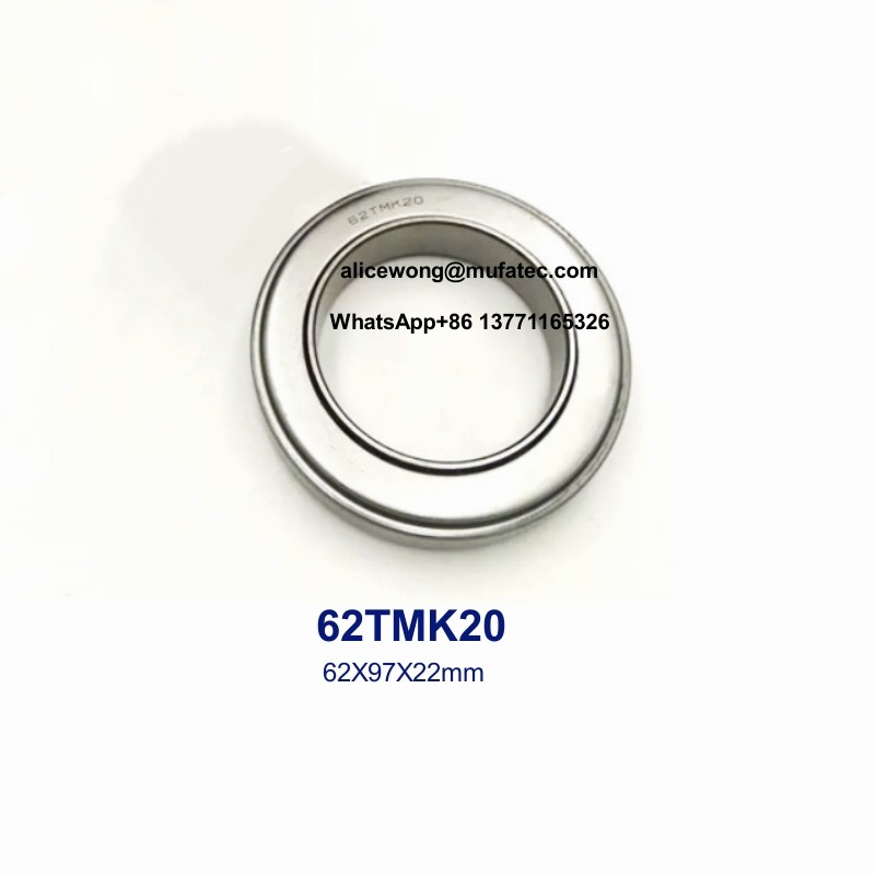 62TMK20 Clutch Release Bearings 62X97X22mm Ball Bearings