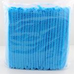Double Ribbon Disposable Head Caps For Medical Surgical Doctor Nurse Using