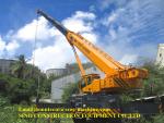 Rough Terrain 100t Telescopic Truck Crane With Cummins Engine