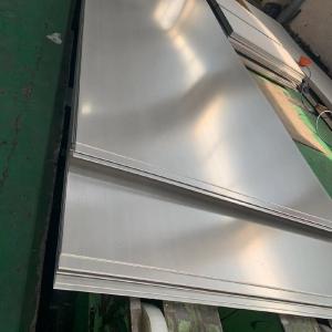Quality 0.035&quot; 24&quot; 304 Stainless Steel Sheet Cold Rolled 95 HRB With 40% Elongation wholesale