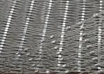 Drop Safe 3mm Wire Rope Net Balustrade Or Railing Anti Acid Anti Alkali