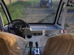 White Color Electric Mini Sightseeing Bus EV With Road Tires 14 Passengers