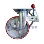 Middle East Scaffolding Wheel Heavy Duty 8 Inch Casters 500Kg