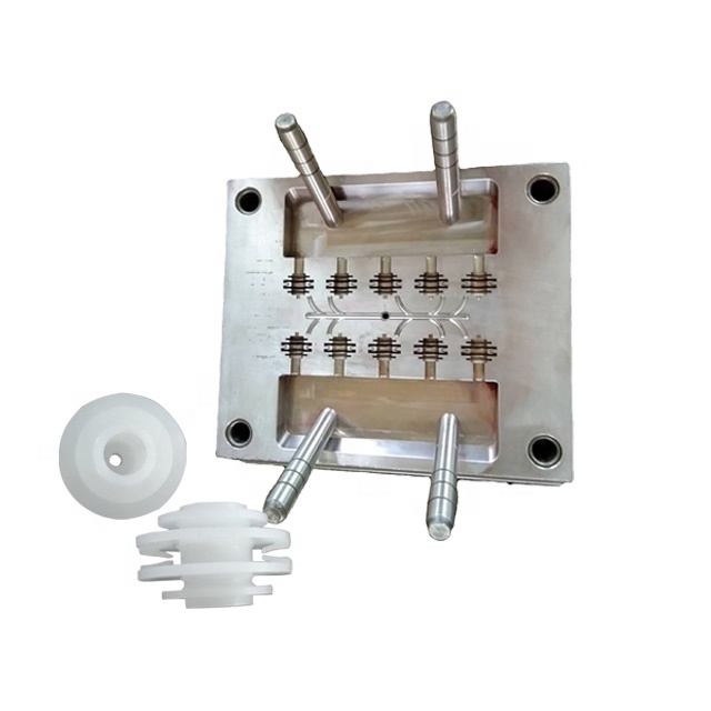 Plastic Injection Molding Mould For Rice Cooker Handle And TV Remote Control Cover