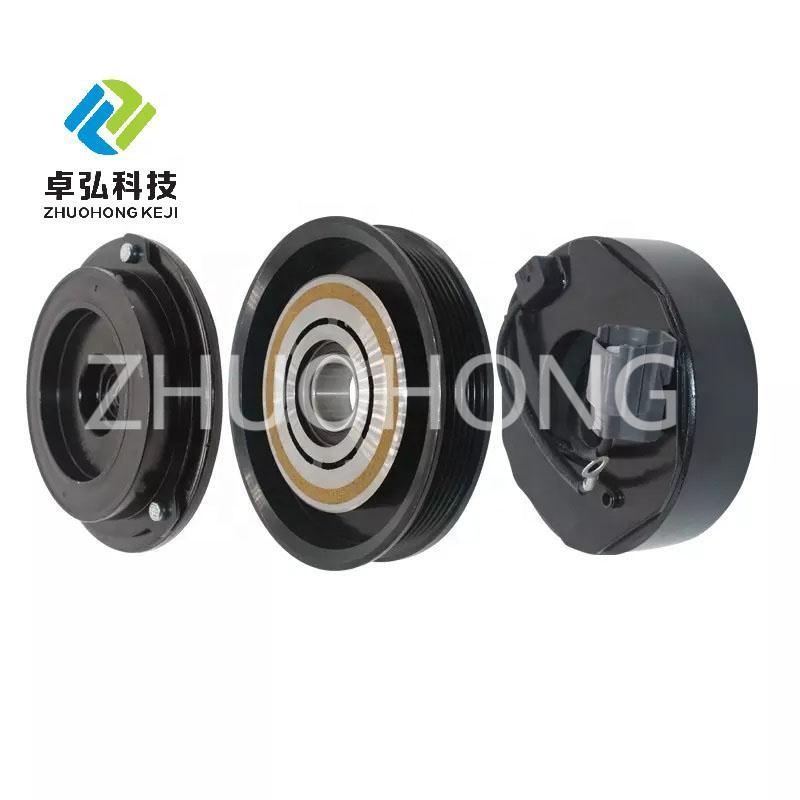 HONDA Accord 2001-2002 2.3 Car AC Compressor Pulley Clutch Kit 6PK 156MM 12V 30*52*22