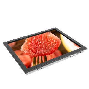 Quality Infrared 17 Inch Touch Screen Panel VGA DVI Interface For Kiosks wholesale