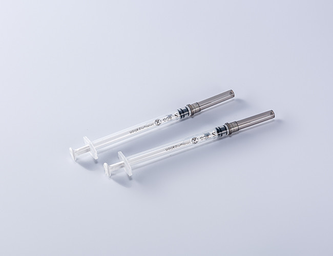 Disposable Auto Disable Syringe 0.05ml Luer Lock Type For Medical Supply