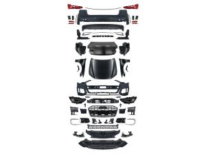 Quality Body Kits For A6 2012-2018 Modified To A6L 2023 Kits 190*50*50mm wholesale