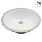 20 Inch American Standard Ovalyn Undermount Bathroom Sink In White